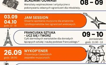 Wybrane inicjatywy z projektu Dom Kultury +
